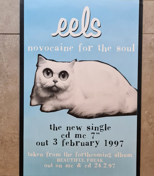 Eels 'Novocaine for the Soul' Original Poster 1997